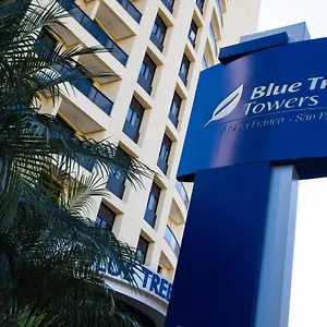 **** Hotel Blue Tree Towers Analia Franco - Tatuape Brazil